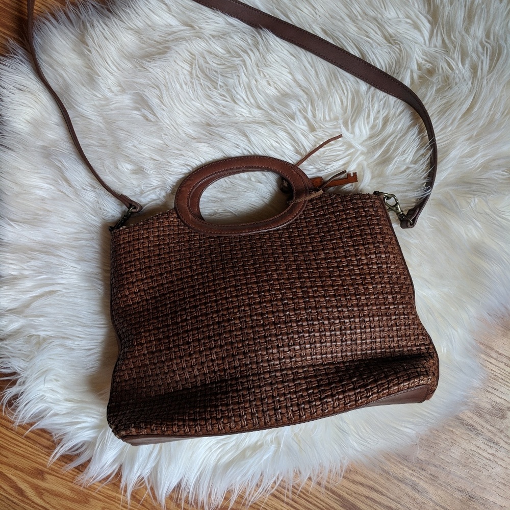 Vintage Fossil Handbag